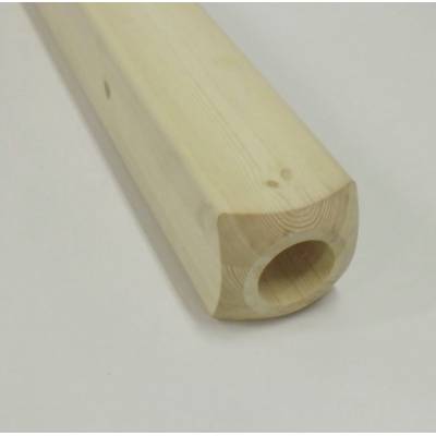 Pine Stair Newel Base 89x89mm 615mm or 915mm Wooden Timber B...